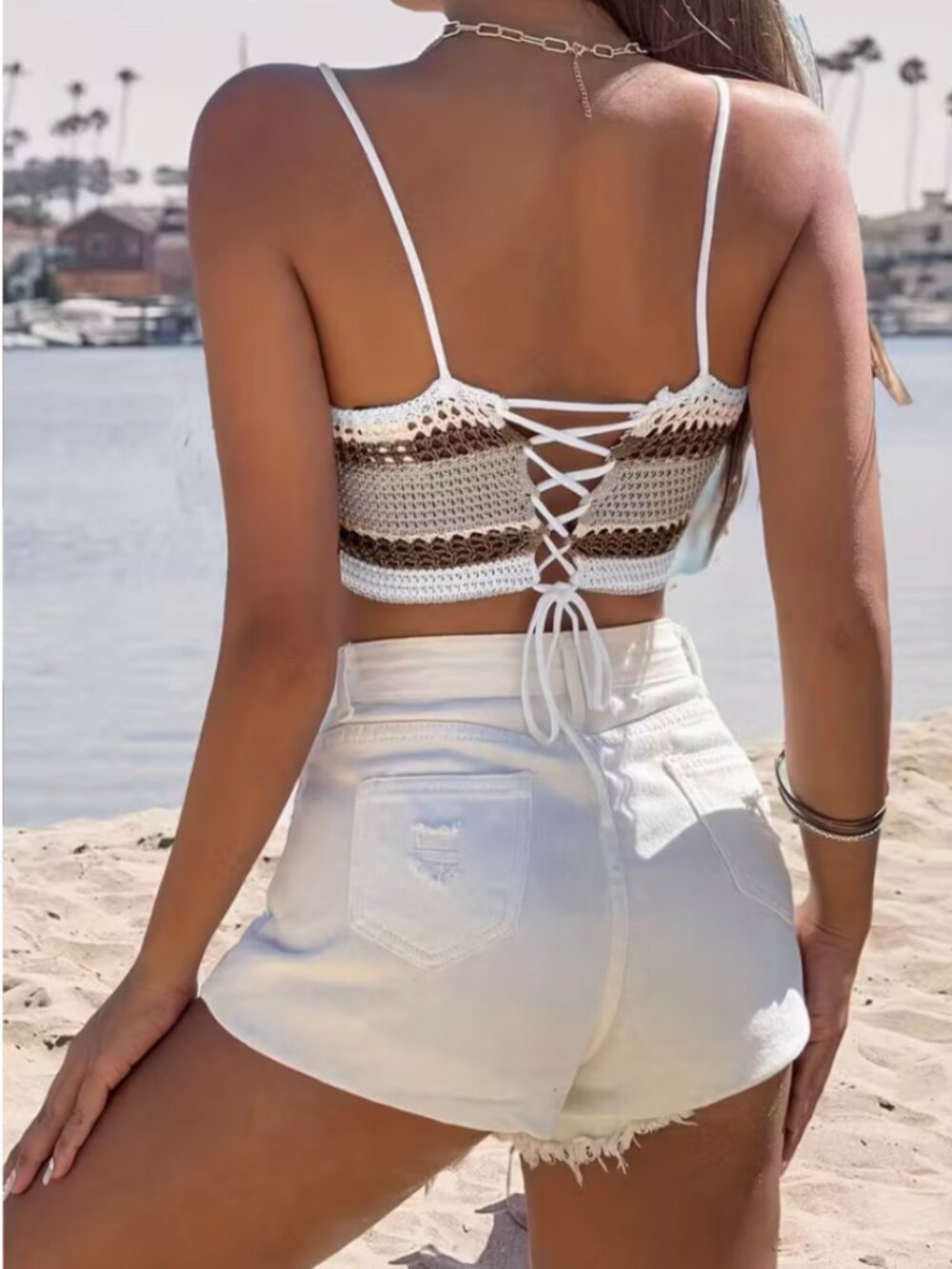 ๐ฆ Crochet Festival-Style Camisole - Picture 2 of 3
